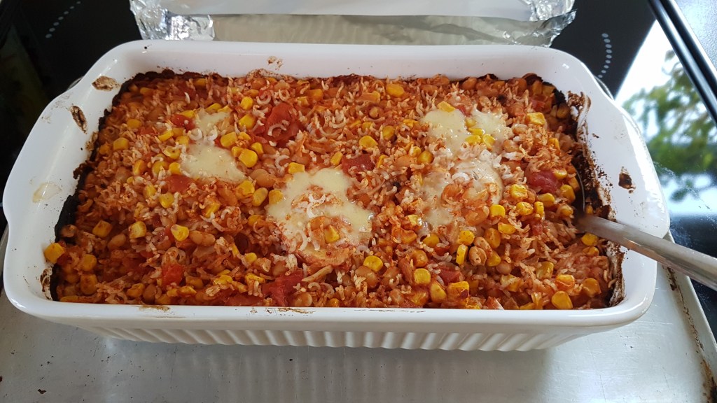 Very lazy one-pan Mexican&nbsp;chicken