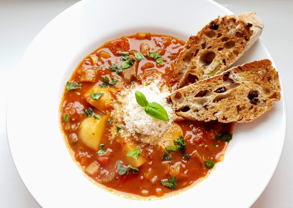 Beef and tomato stew, the superlazy Sunday&nbsp;alternative
