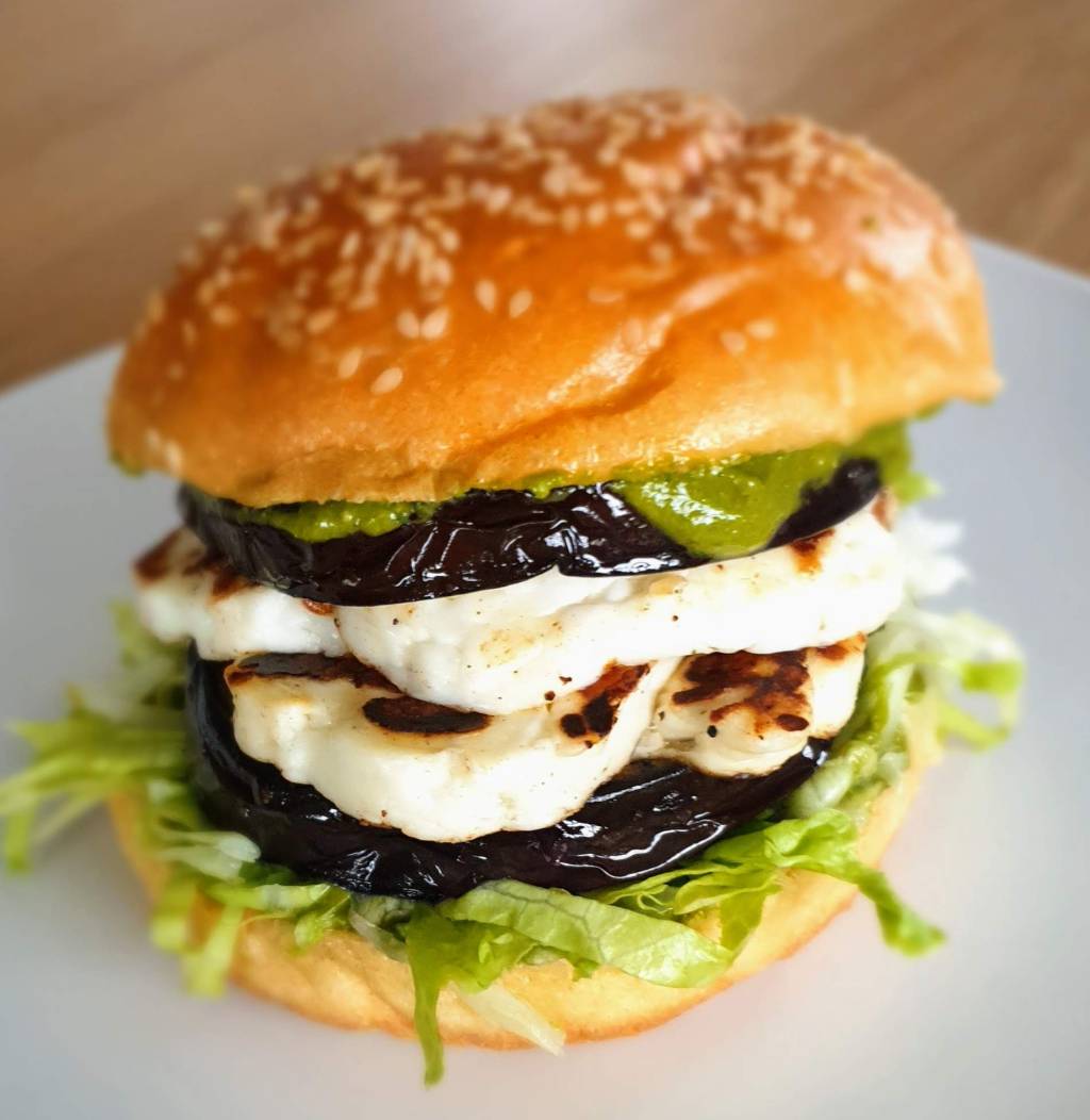 The ultimate vegetarian&nbsp;burger