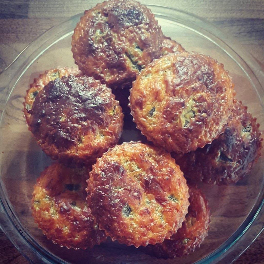 Jalapeño and mature Cheddar savoury&nbsp;muffins
